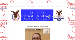 Desktop Screenshot of californiafoe.com