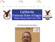 Tablet Screenshot of californiafoe.com